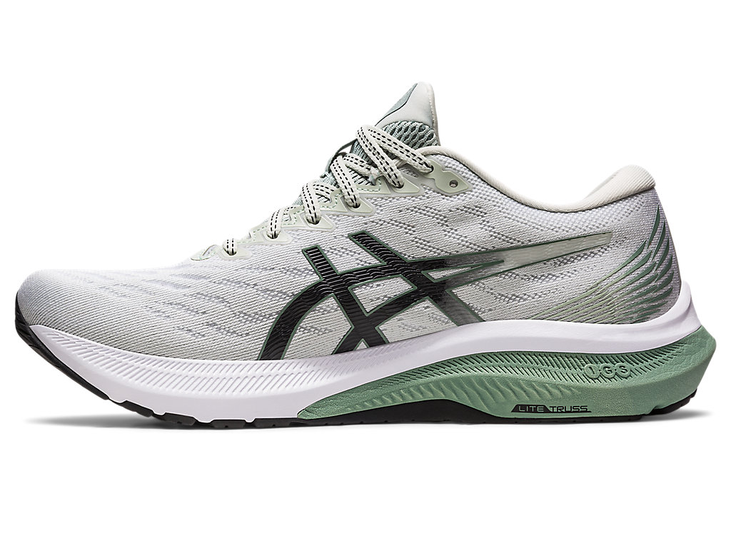 Running Shoes Asics Gt-2000 11 Masculino Luz Verde Oliva Pretas | 1084-CRTIH