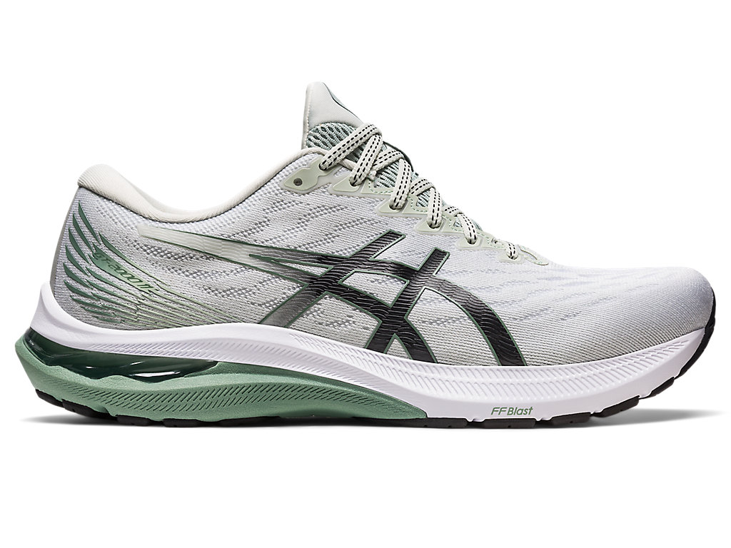 Running Shoes Asics Gt-2000 11 Masculino Luz Verde Oliva Pretas | 1084-CRTIH