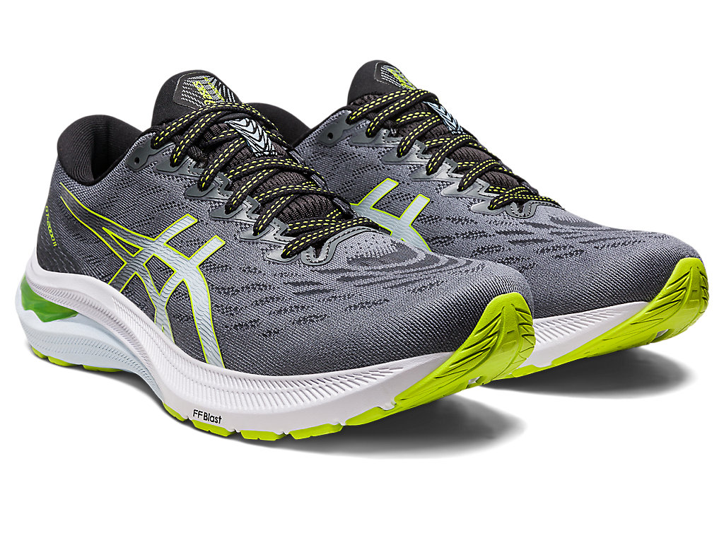 Running Shoes Asics Gt-2000 11 Masculino Luz Verdes | 3804-QGXOK