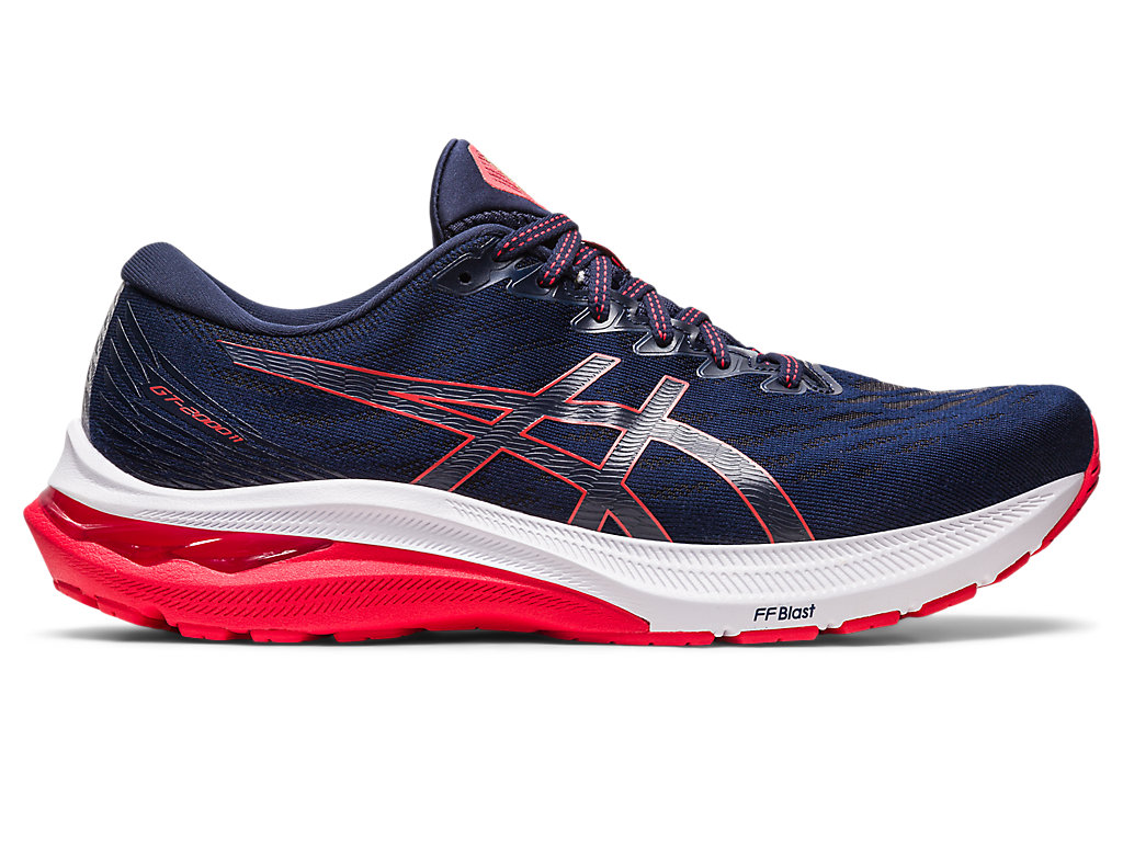 Running Shoes Asics Gt-2000 11 Masculino Verde Oliva | 4015-ATEPZ