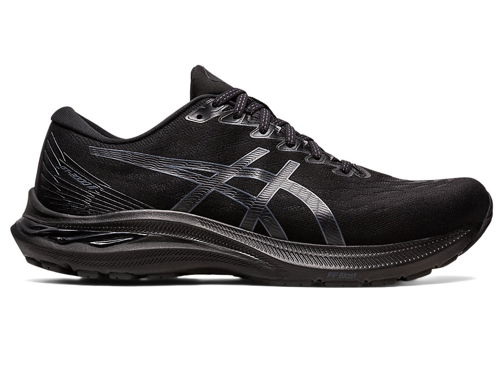 Running Shoes Asics Gt-2000 11 Masculino Pretas Pretas | 5701-SFOPR