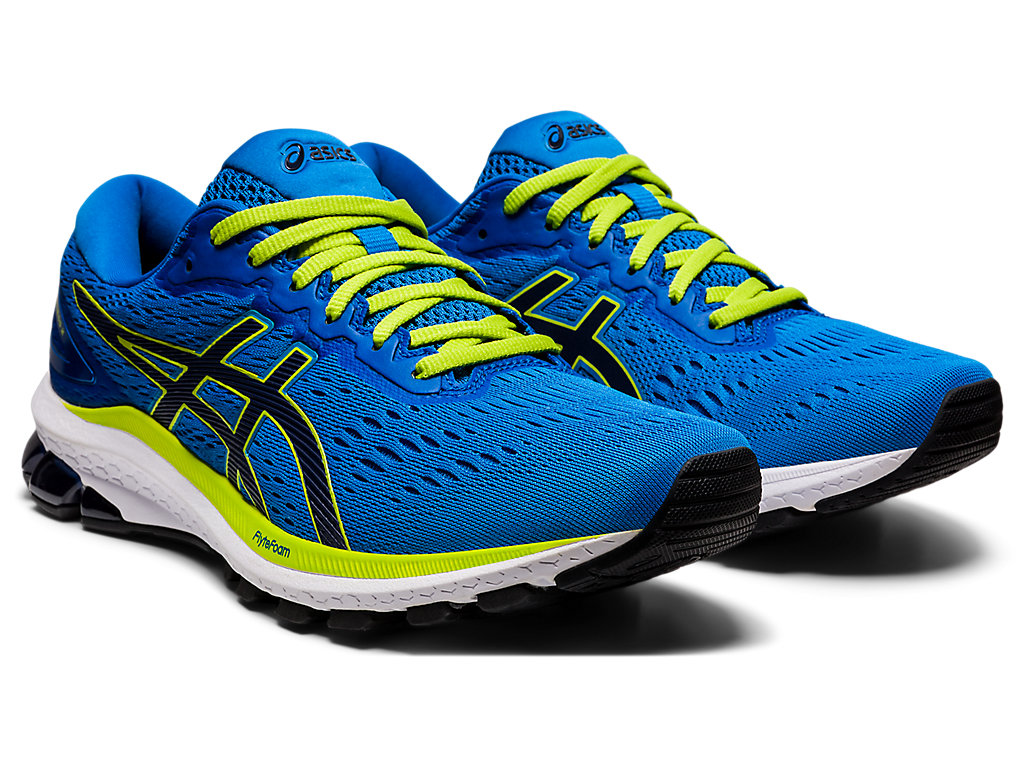 Running Shoes Asics Gt-Xpress 2 Masculino Azuis Azul Marinho | 4238-INFJM