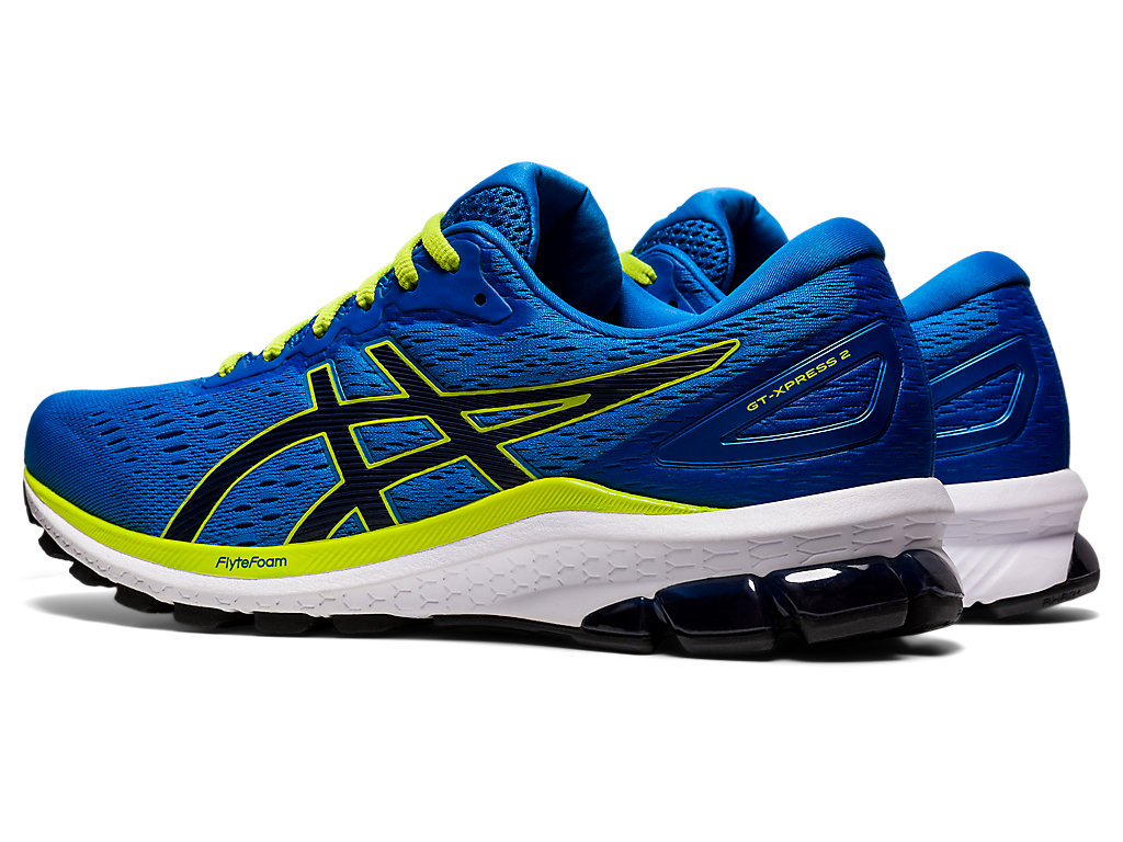 Running Shoes Asics Gt-Xpress 2 Masculino Azuis Azul Marinho | 4238-INFJM