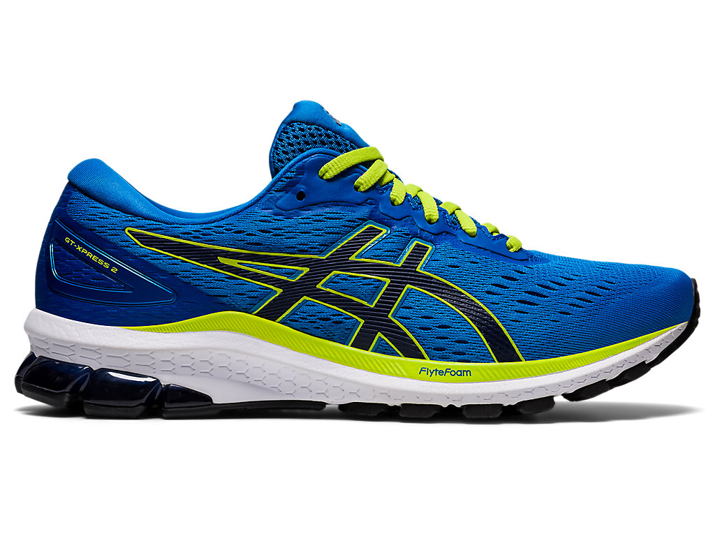 Running Shoes Asics Gt-Xpress 2 Masculino Azuis Azul Marinho | 4238-INFJM