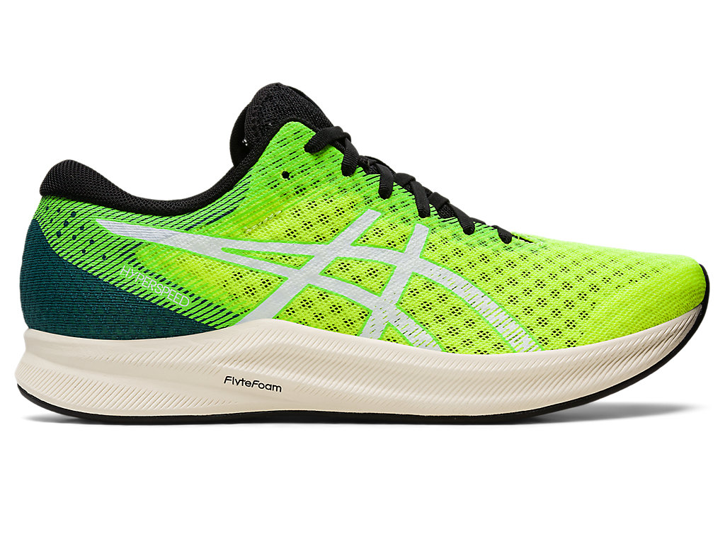 Running Shoes Asics Hyper Speed 2 Masculino Amarelas Branco | 6820-RWNZM