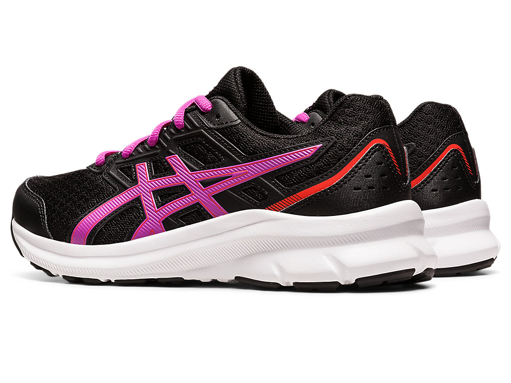 Running Shoes Asics Jolt 3 Grade School Criança Pretas Roxo | 6097-XOAPE