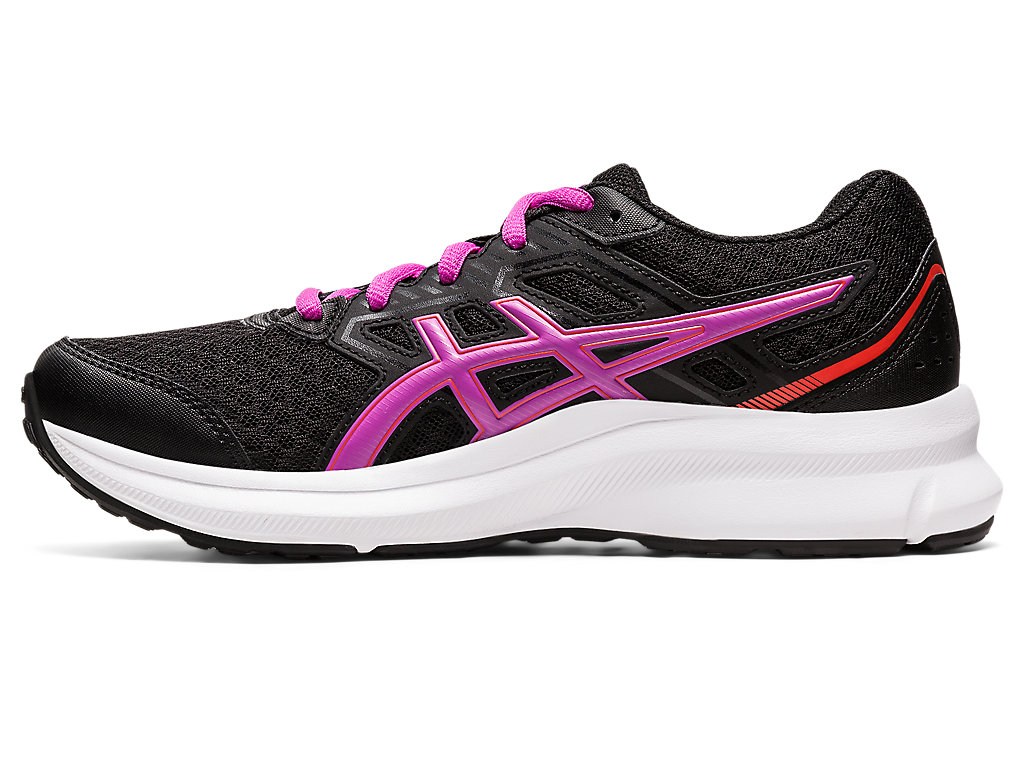 Running Shoes Asics Jolt 3 Grade School Criança Pretas Roxo | 6097-XOAPE