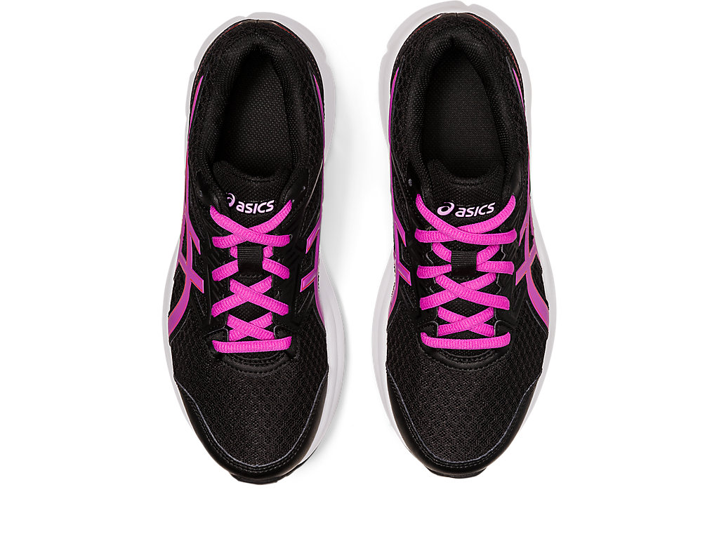 Running Shoes Asics Jolt 3 Grade School Criança Pretas Roxo | 6097-XOAPE