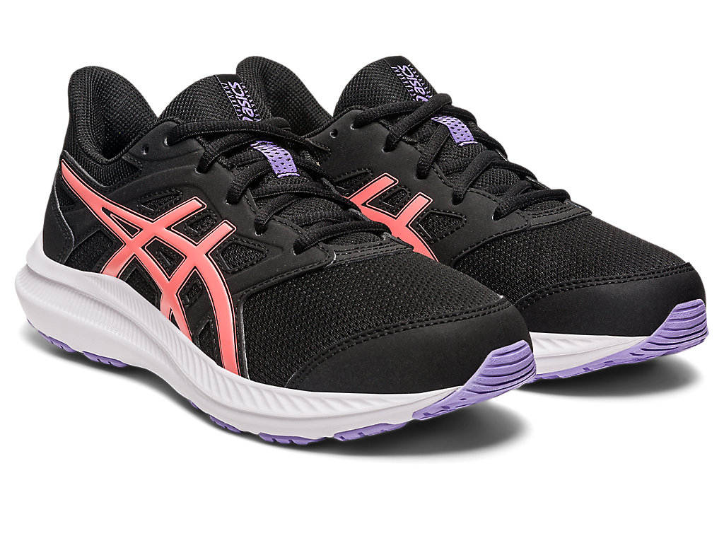 Running Shoes Asics Jolt 4 Grade School Criança Pretas | 5271-XEFBV