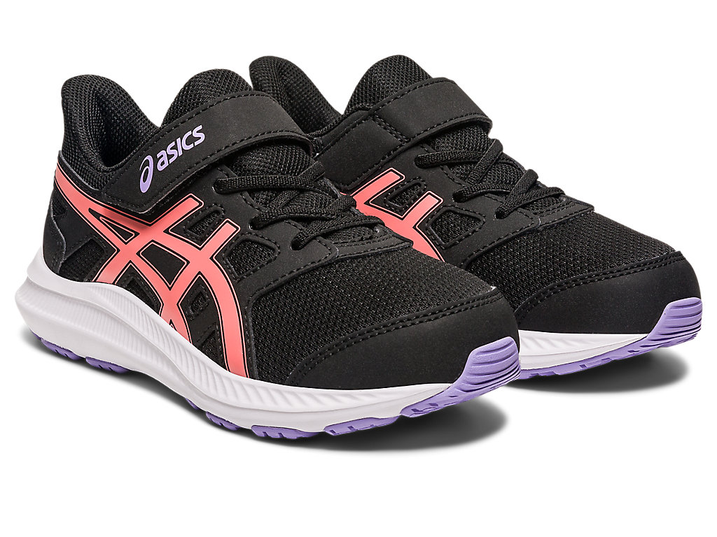 Running Shoes Asics Jolt 4 Pre-School Criança Pretas | 5069-GTDEA