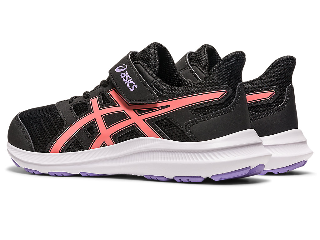 Running Shoes Asics Jolt 4 Pre-School Criança Pretas | 5069-GTDEA