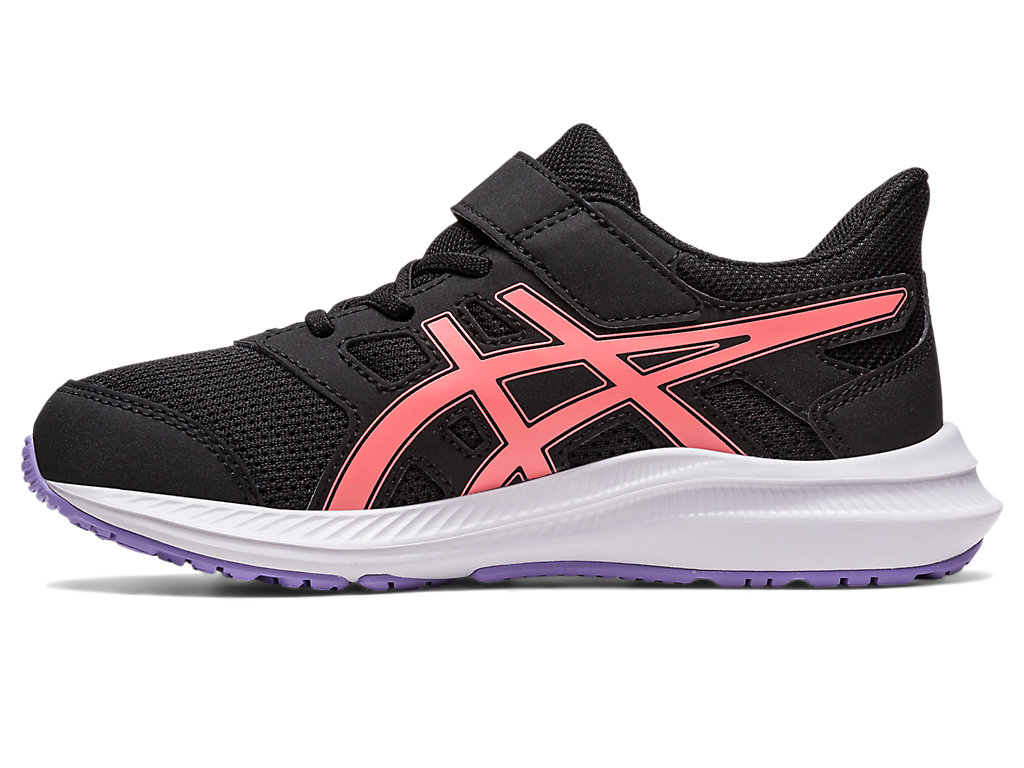 Running Shoes Asics Jolt 4 Pre-School Criança Pretas | 5069-GTDEA