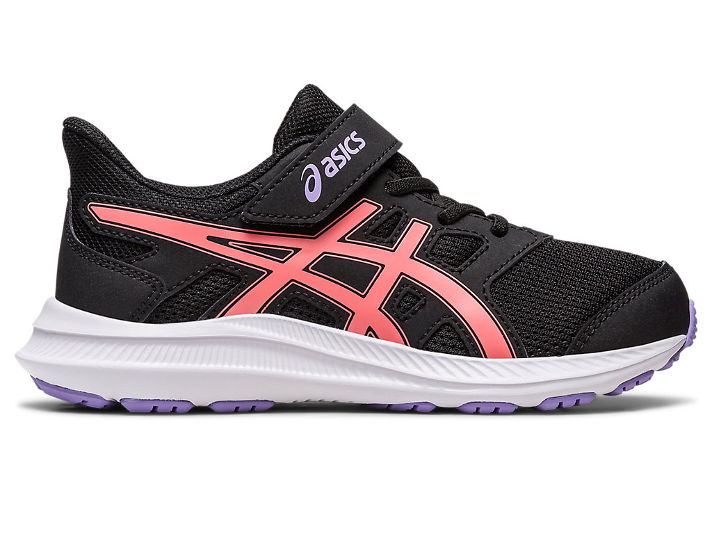 Running Shoes Asics Jolt 4 Pre-School Criança Pretas | 5069-GTDEA