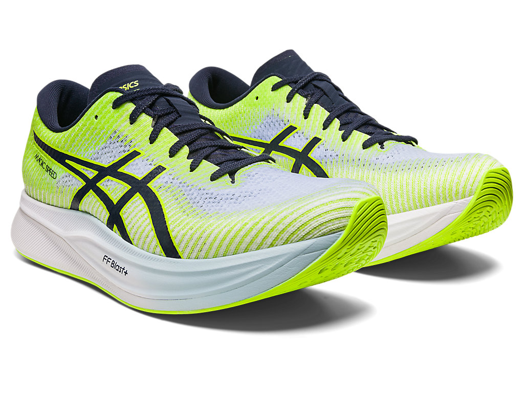 Running Shoes Asics Magic Speed 2 Masculino Verdes | 4278-MXCGR