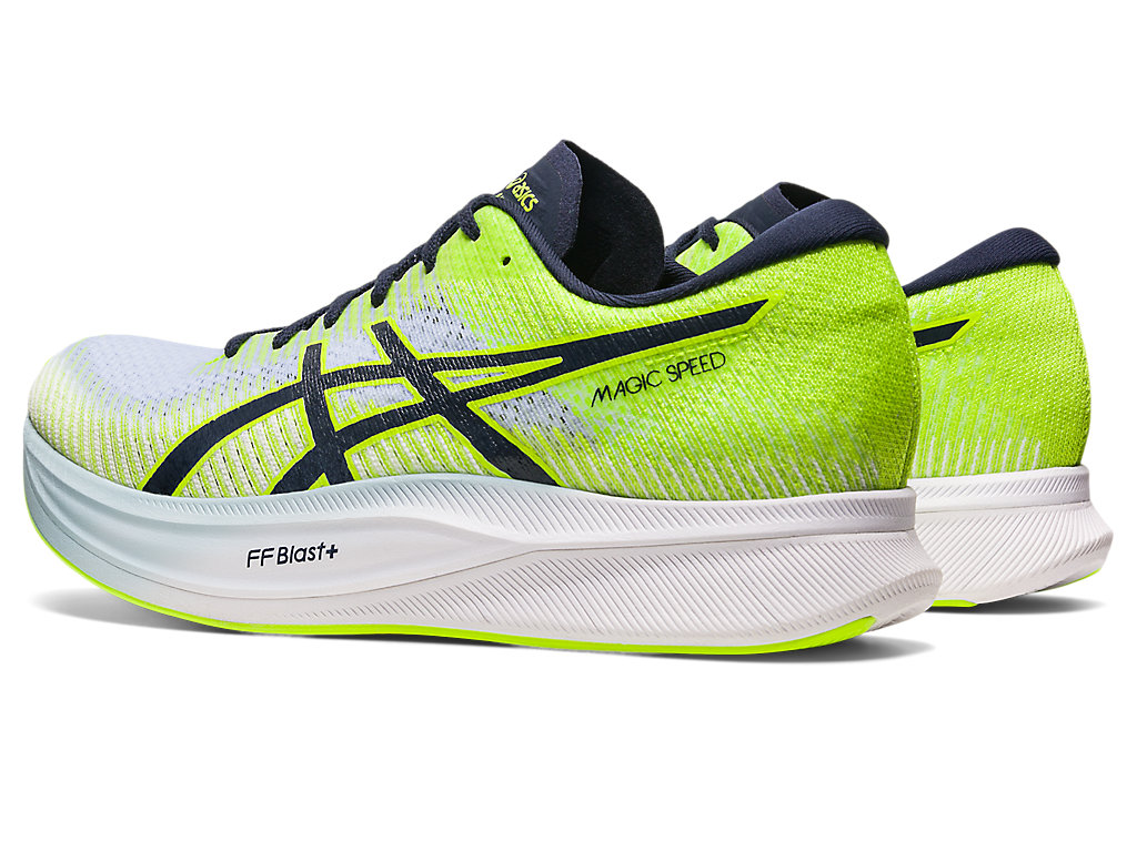 Running Shoes Asics Magic Speed 2 Masculino Verdes | 4278-MXCGR