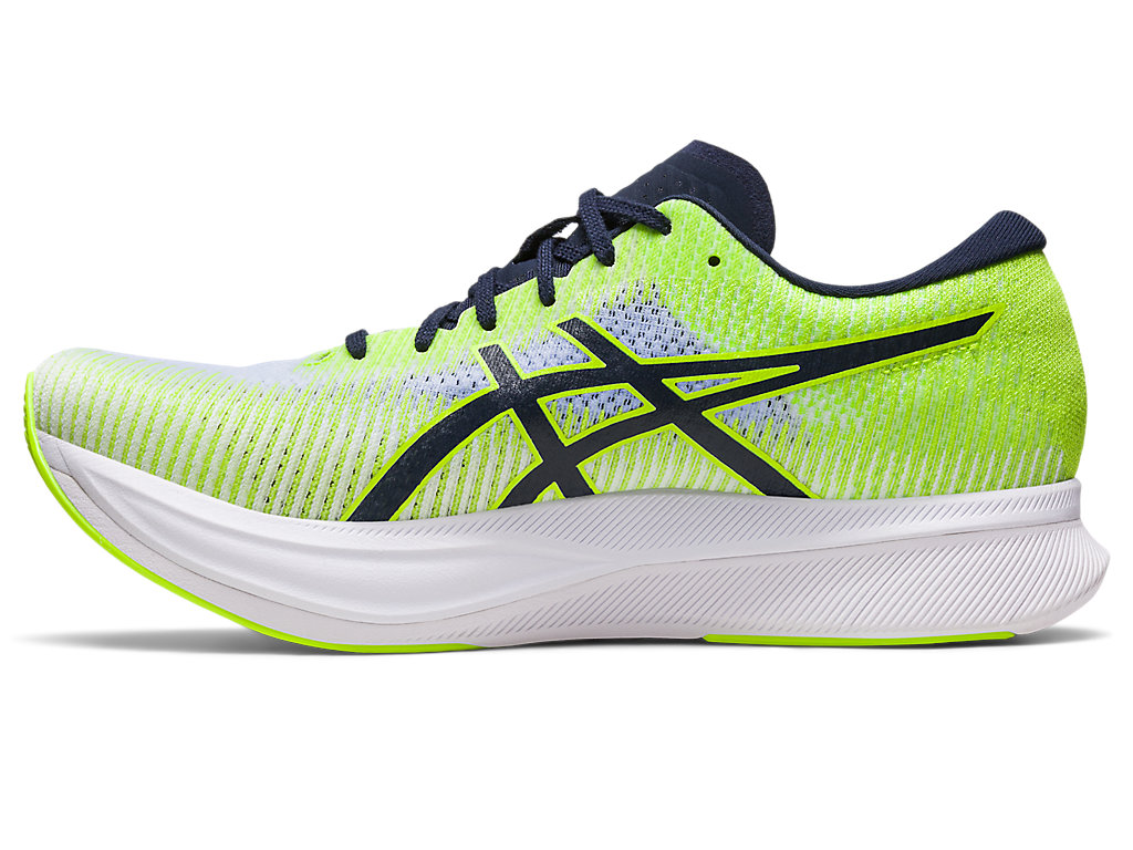 Running Shoes Asics Magic Speed 2 Masculino Verdes | 4278-MXCGR