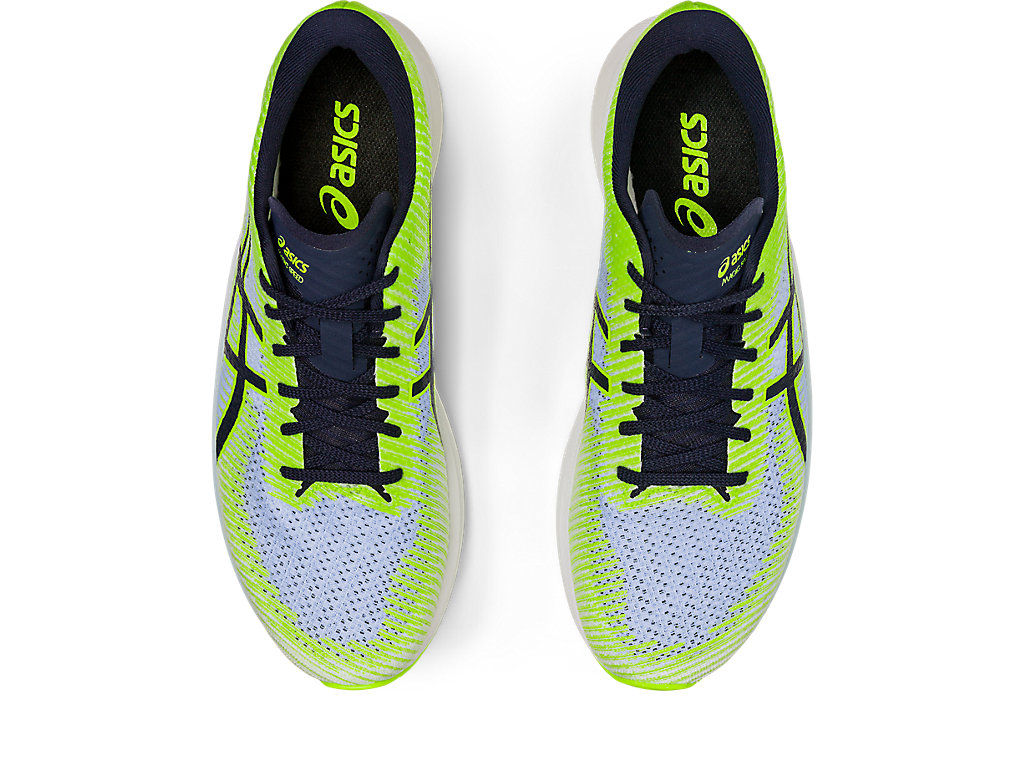 Running Shoes Asics Magic Speed 2 Masculino Verdes | 4278-MXCGR