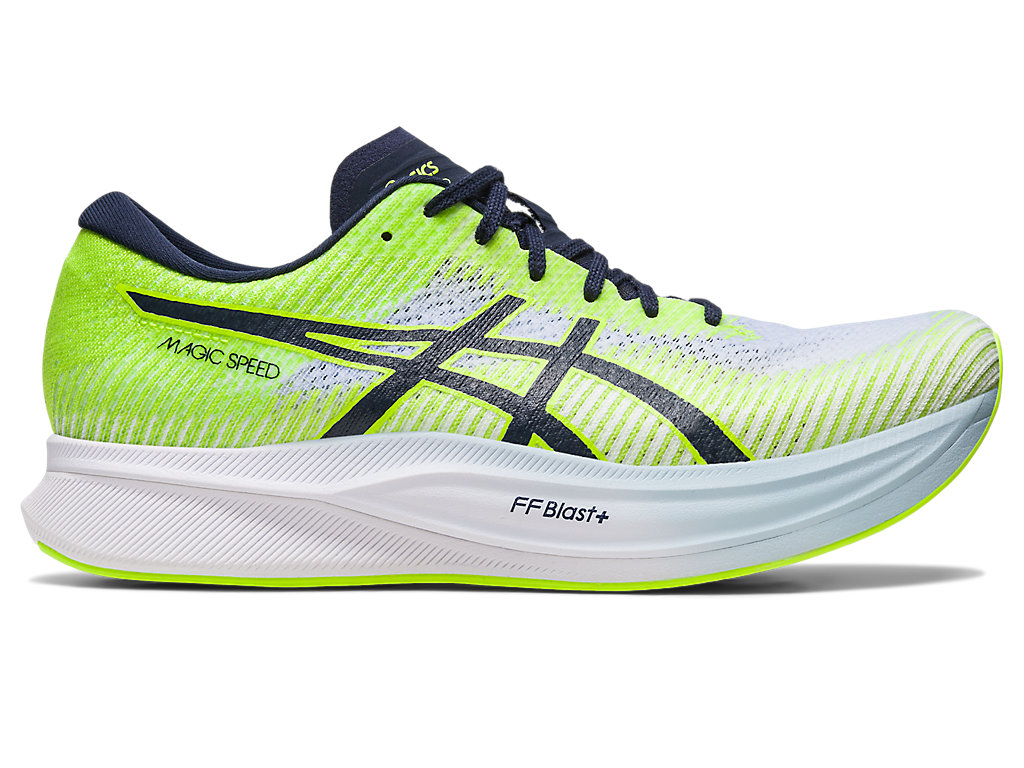 Running Shoes Asics Magic Speed 2 Masculino Verdes | 4278-MXCGR