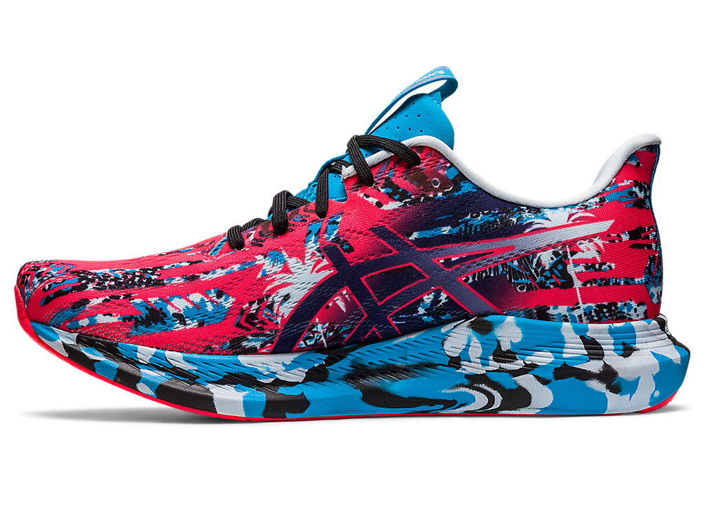 Running Shoes Asics Noosa Tri 14 Masculino Rosa Pretas | 0543-RYUJL