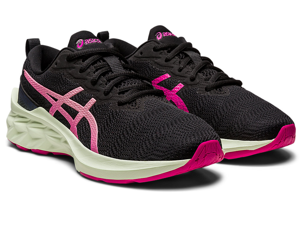 Running Shoes Asics Novablast 2 Grade School Criança Pretas | 4390-TXRHC