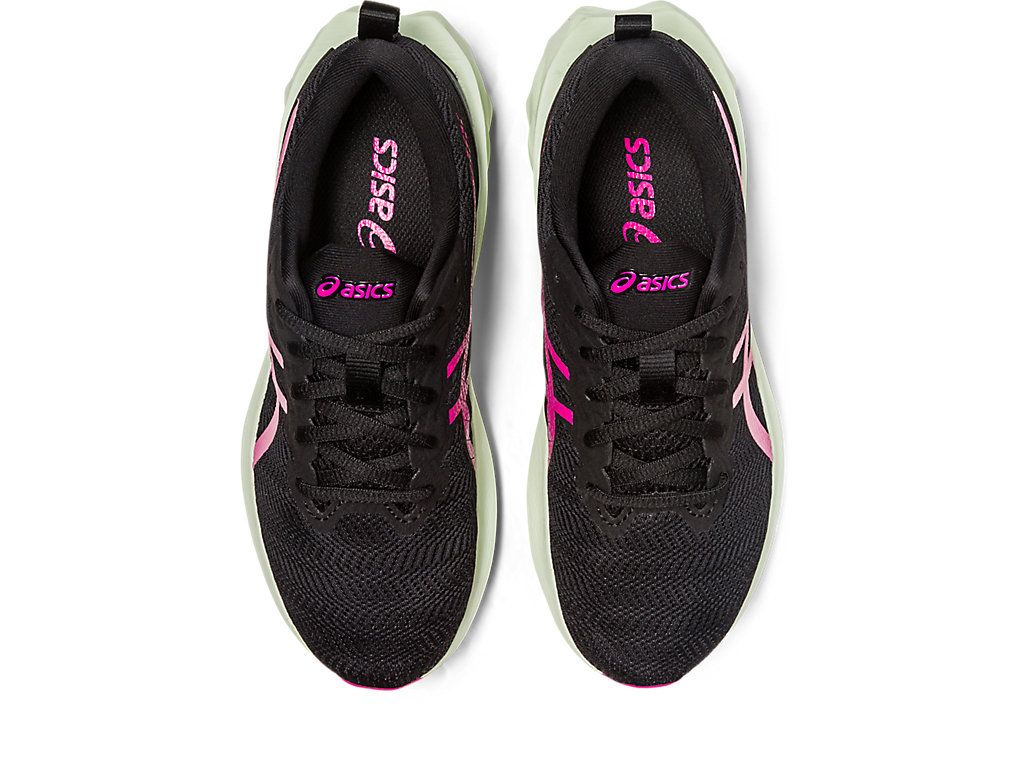 Running Shoes Asics Novablast 2 Grade School Criança Pretas | 4390-TXRHC