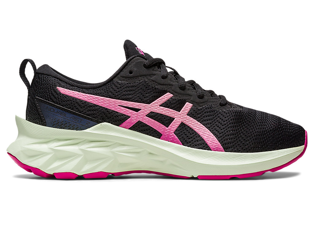 Running Shoes Asics Novablast 2 Grade School Criança Pretas | 4390-TXRHC