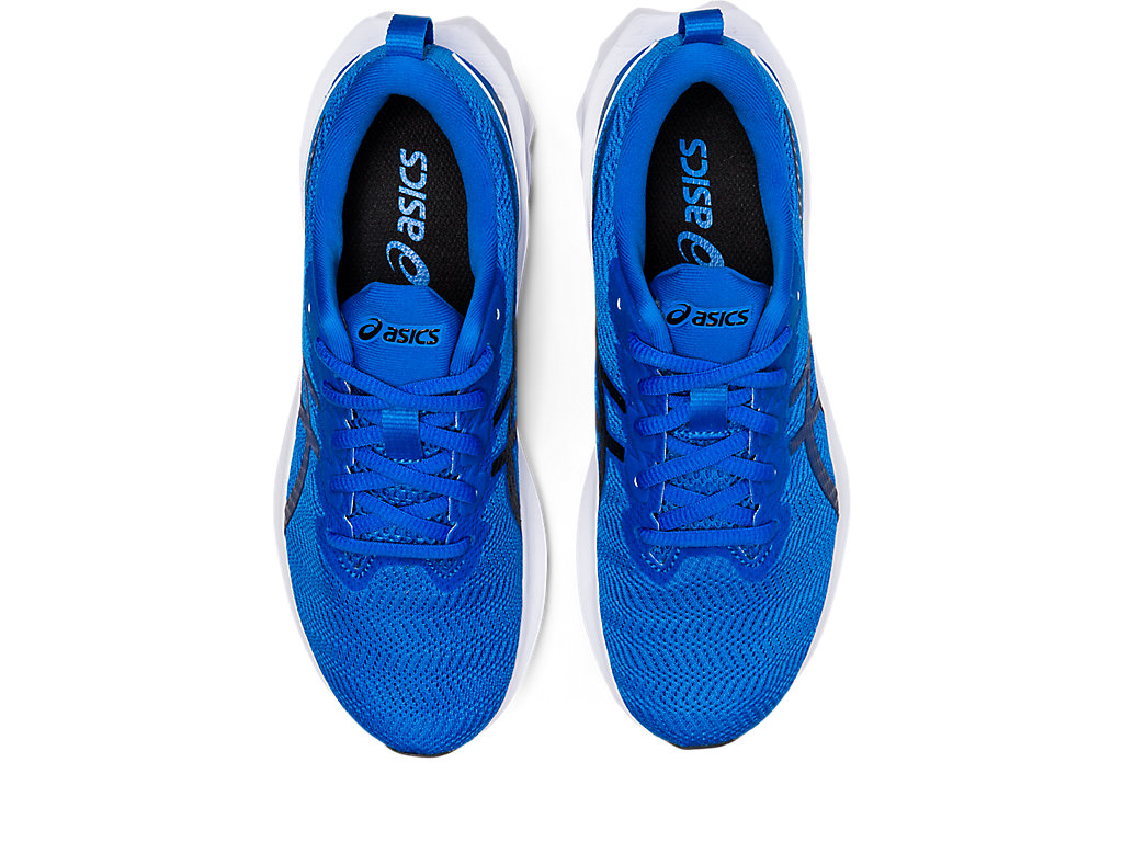 Running Shoes Asics Novablast 2 Grade School Criança Azuis Azul Claro | 9463-OZSRE