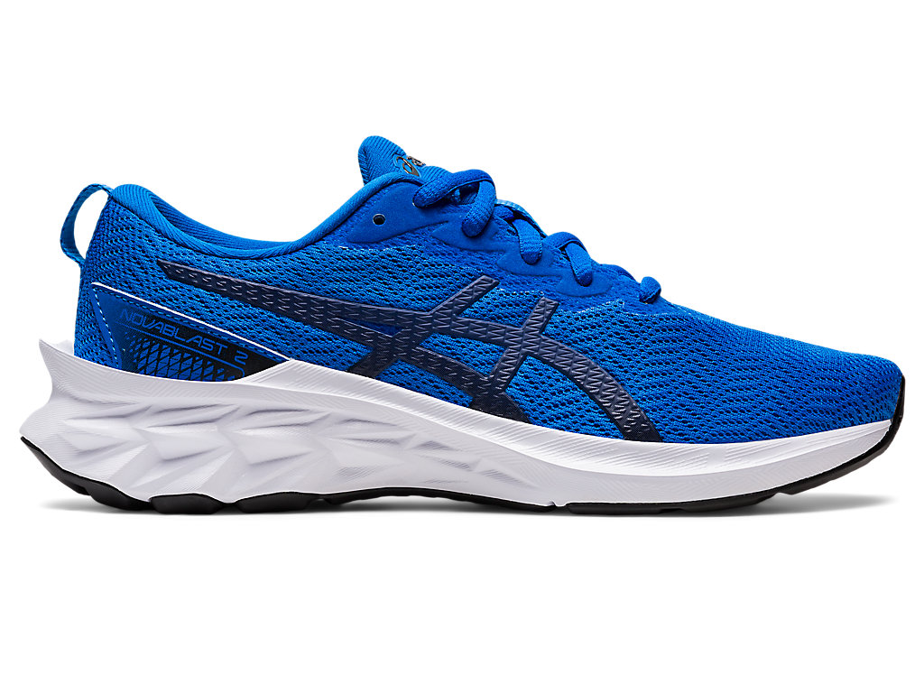 Running Shoes Asics Novablast 2 Grade School Criança Azuis Azul Claro | 9463-OZSRE