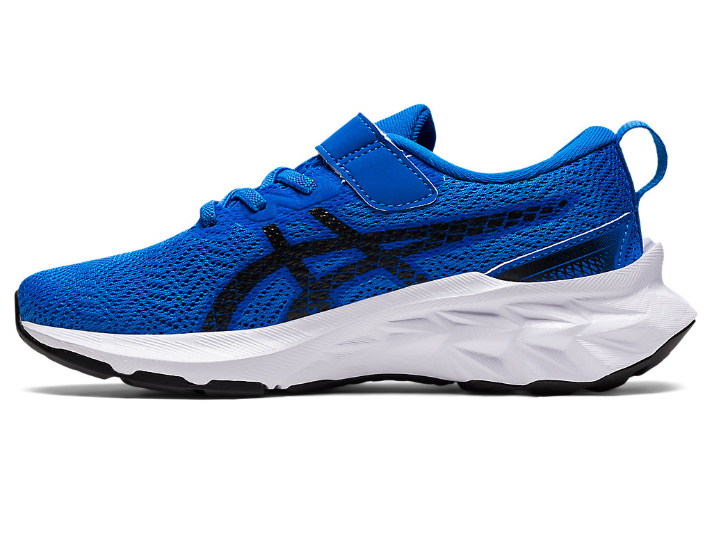 Running Shoes Asics Novablast 2 Pre-School Criança Azuis Azul Claro | 4869-DQAIZ