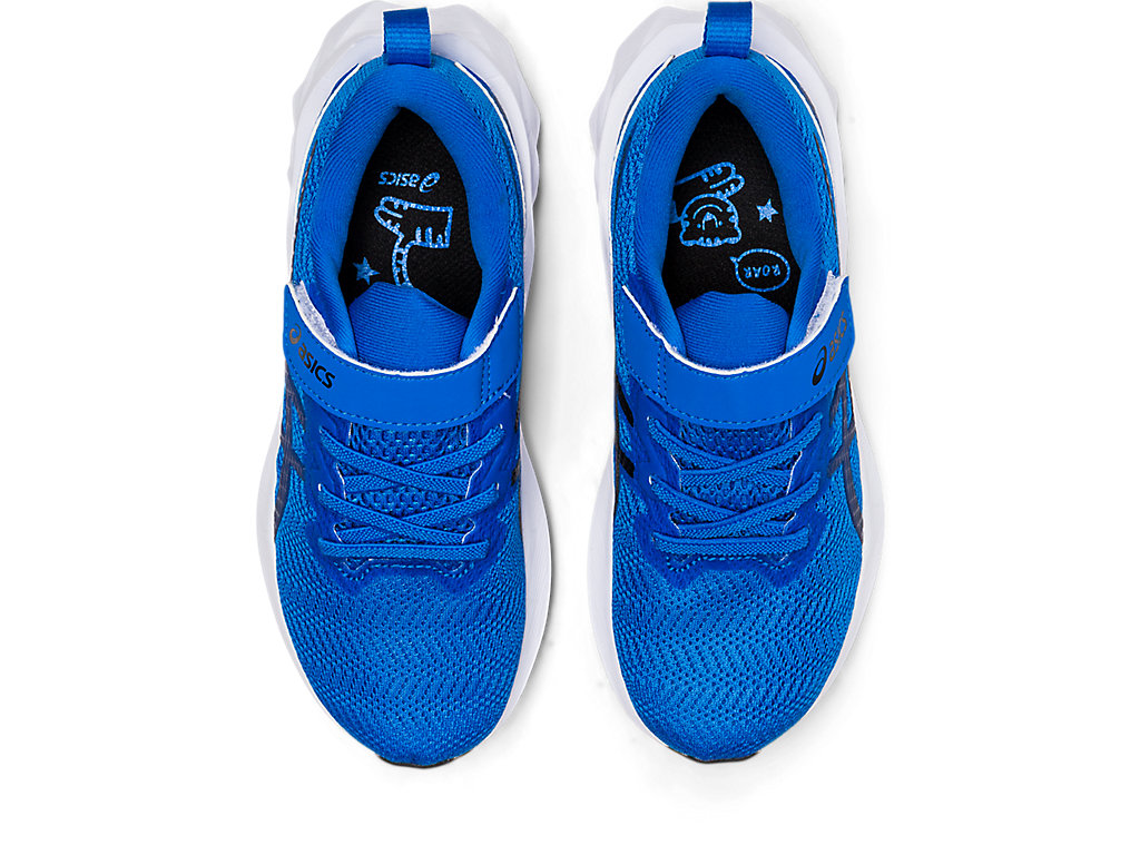 Running Shoes Asics Novablast 2 Pre-School Criança Azuis Azul Claro | 4869-DQAIZ