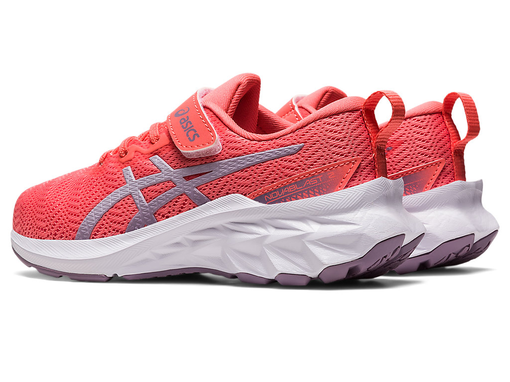 Running Shoes Asics Novablast 2 Pre-School Criança Roxo | 6813-LHQBZ