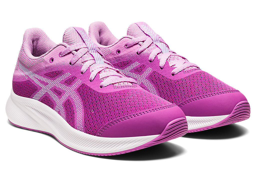 Running Shoes Asics Patriot 13 Grade School Criança Roxo Azuis | 6409-HETJN