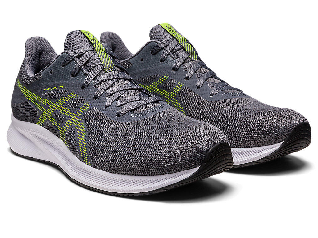 Running Shoes Asics Patriot 13 Masculino Luz Verdes | 0659-BUPCI