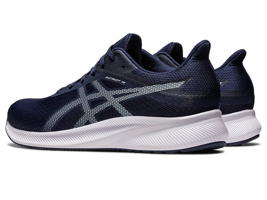 Running Shoes Asics Patriot 13 Masculino Azuis | 1690-VHQMB