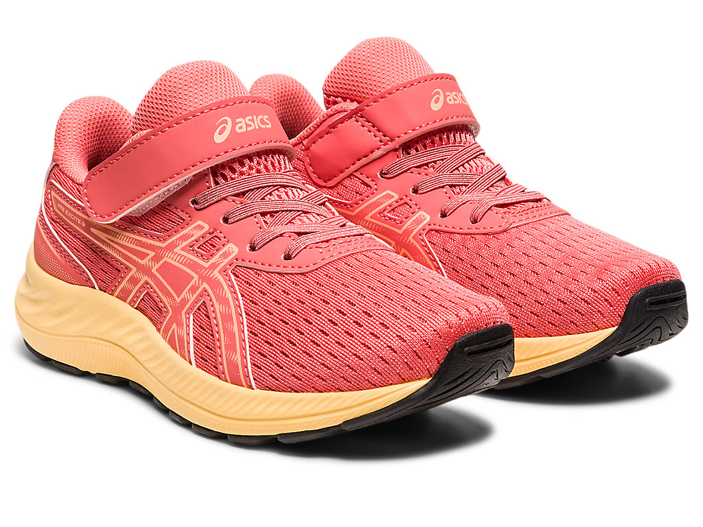 Running Shoes Asics Pre Excite 9 Pre-School Criança Rosa | 7432-RMCPU