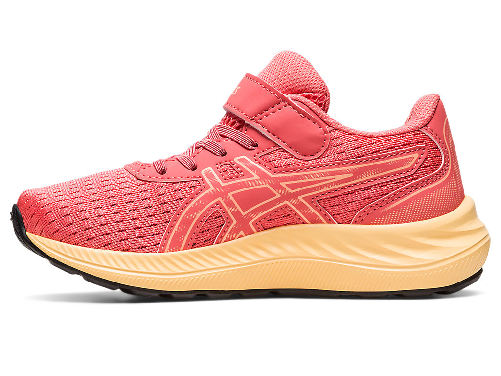 Running Shoes Asics Pre Excite 9 Pre-School Criança Rosa | 7432-RMCPU