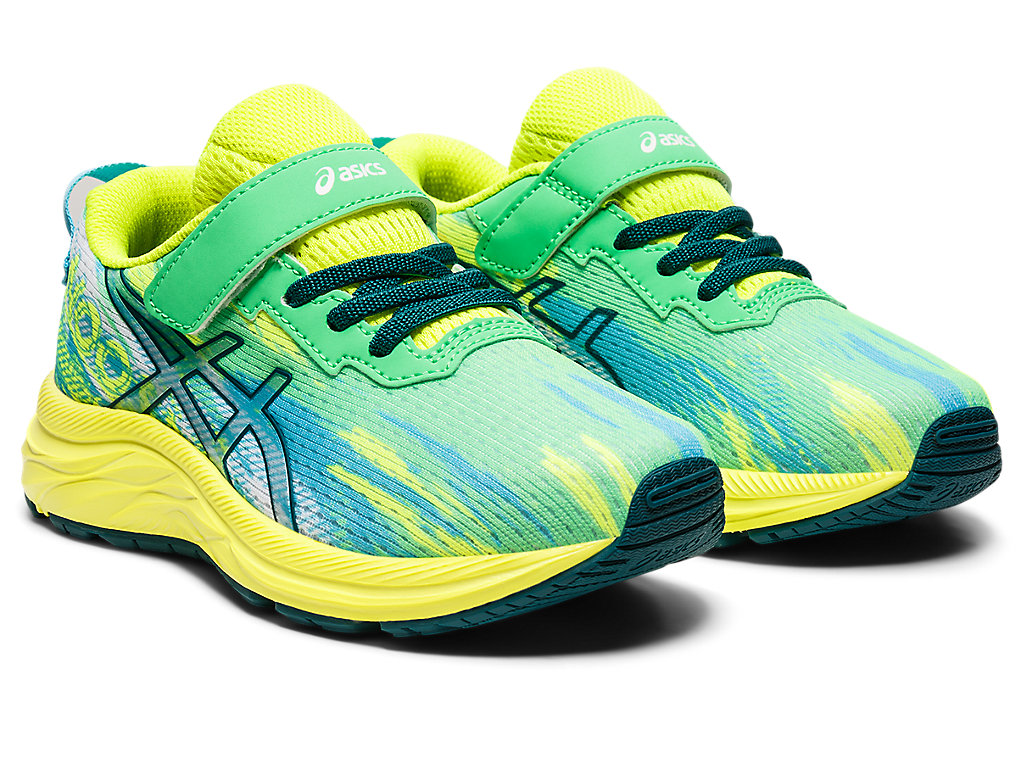 Running Shoes Asics Pre Noosa Tri 13 Pre School Criança Verdes Escuro | 6870-XSGJD