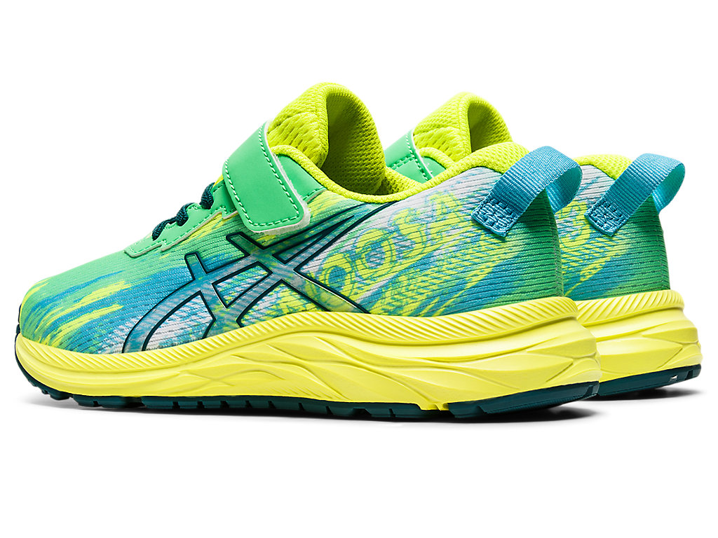 Running Shoes Asics Pre Noosa Tri 13 Pre School Criança Verdes Escuro | 6870-XSGJD