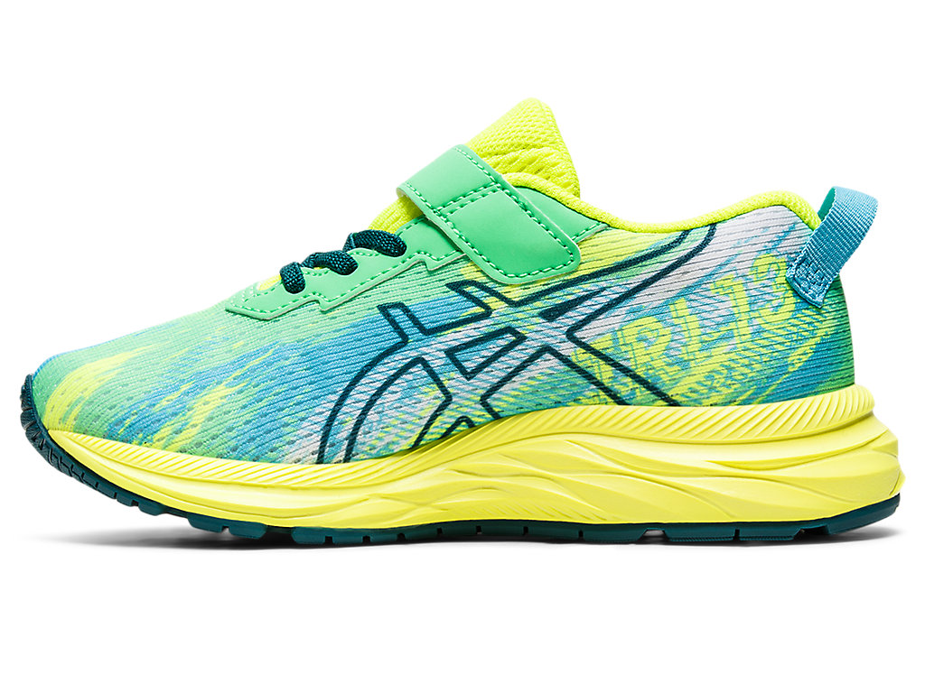 Running Shoes Asics Pre Noosa Tri 13 Pre School Criança Verdes Escuro | 6870-XSGJD