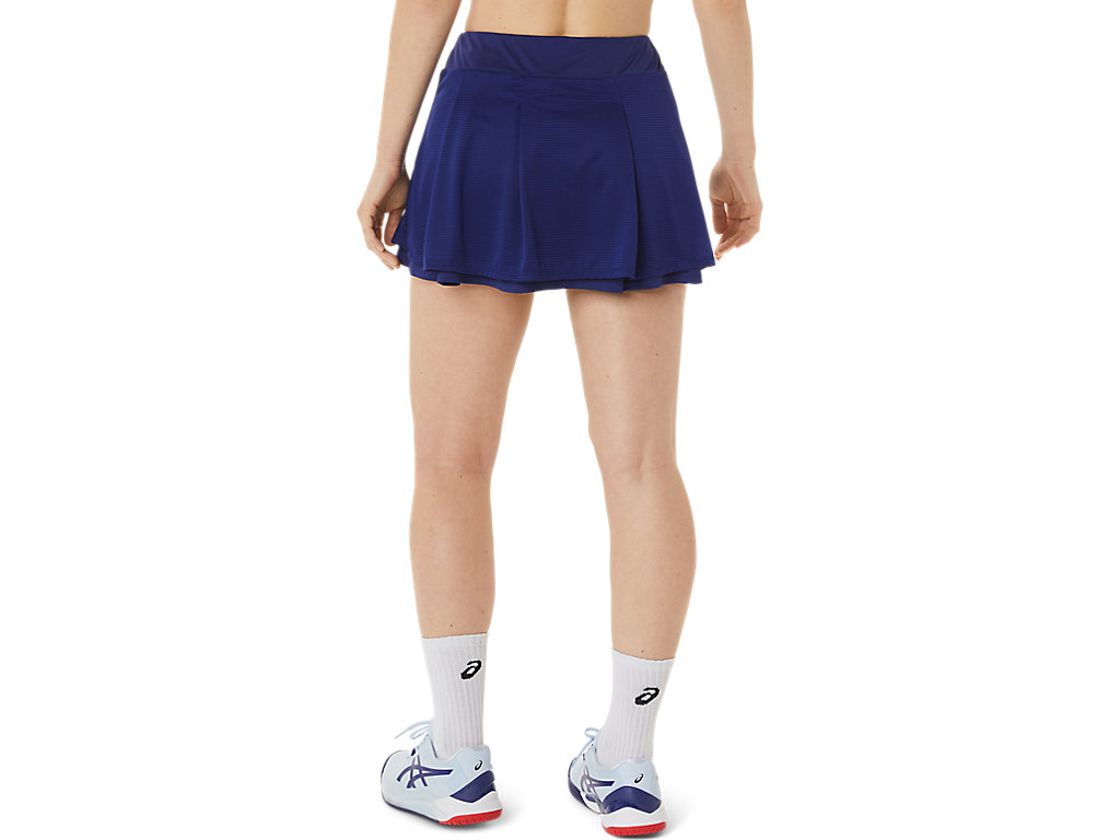 Saias Asics Match Skort Feminino Azuis | 0741-OUENX