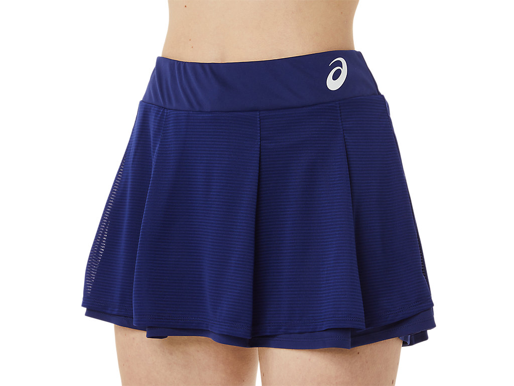 Saias Asics Match Skort Feminino Azuis | 0741-OUENX