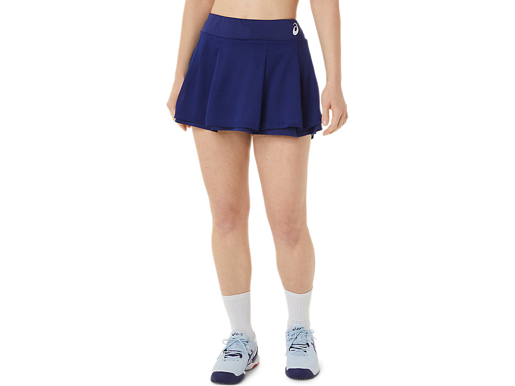 Saias Asics Match Skort Feminino Azuis | 0741-OUENX