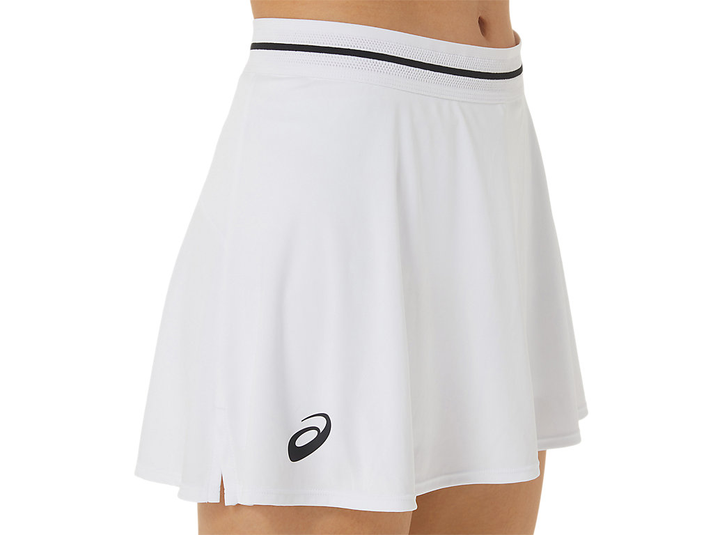 Saias Asics Match Skort Feminino Branco | 1539-HCKNM