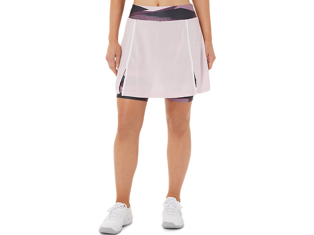 Saias Asics New Strong 92 Skort Feminino Rosa | 9463-WLDHR