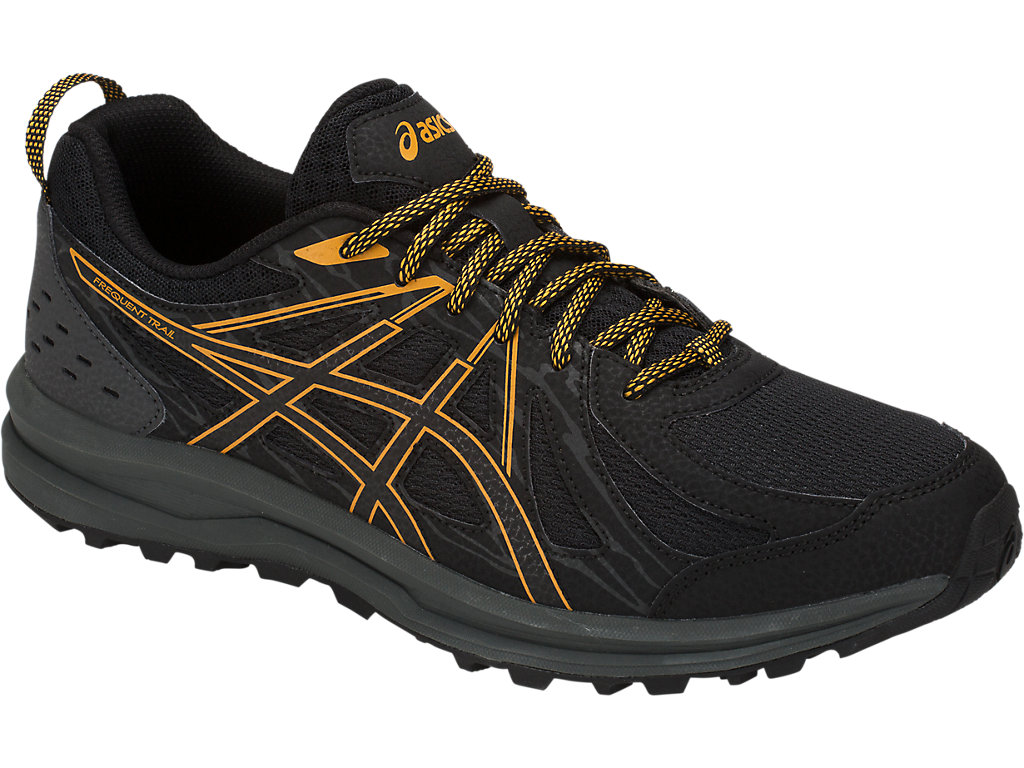 Sapatilhas Trail Running Asics Frequent Trilha Masculino Pretas Pretas | 7836-LUBPF