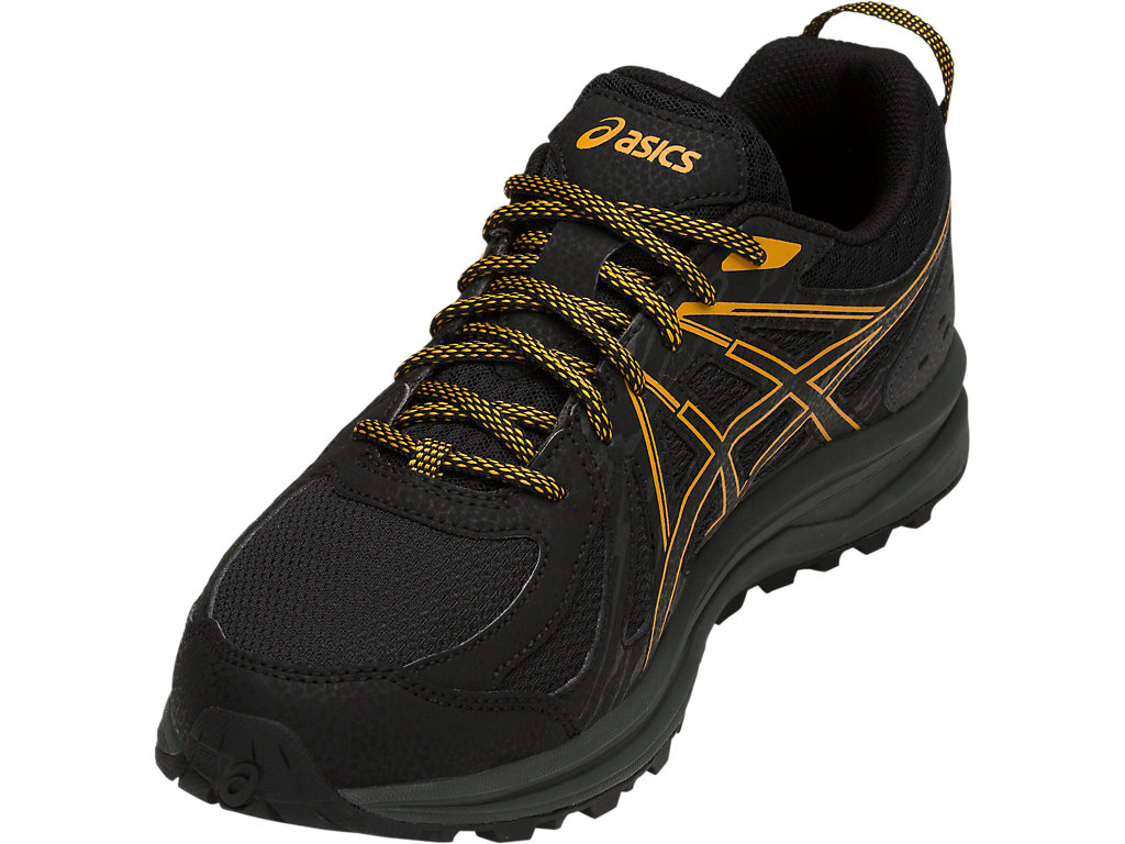 Sapatilhas Trail Running Asics Frequent Trilha Masculino Pretas Pretas | 7836-LUBPF