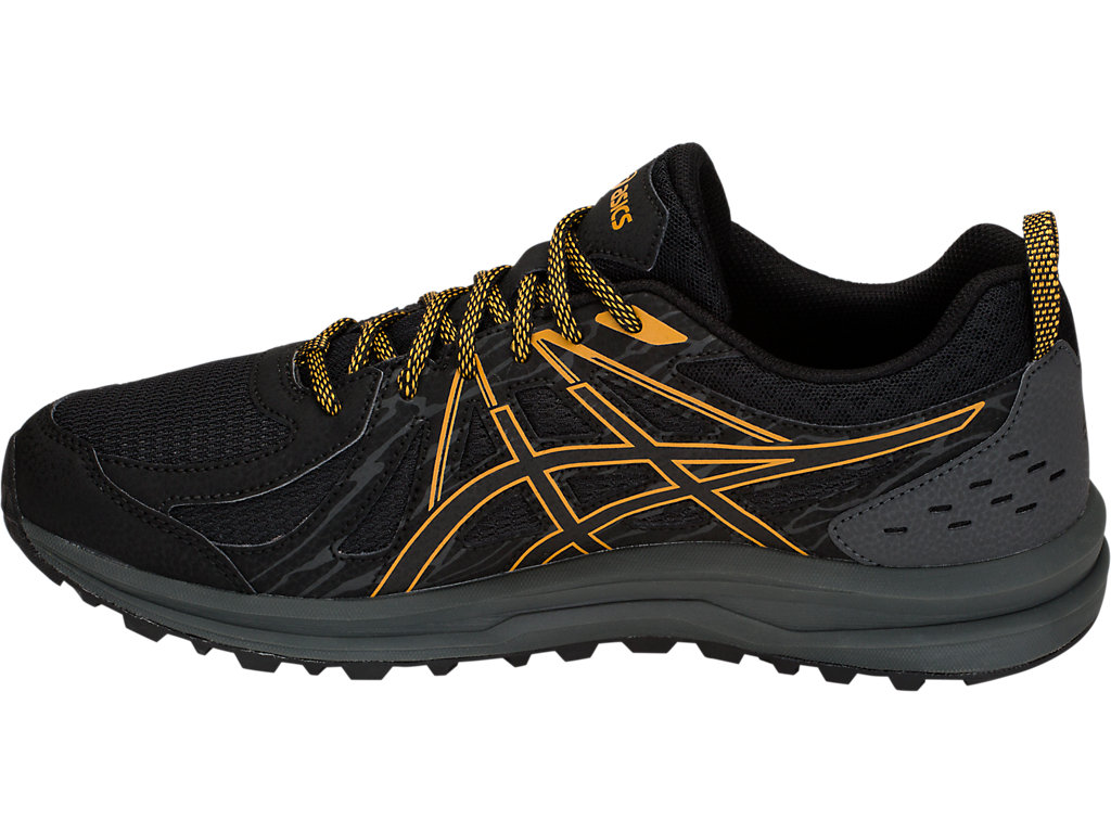 Sapatilhas Trail Running Asics Frequent Trilha Masculino Pretas Pretas | 7836-LUBPF