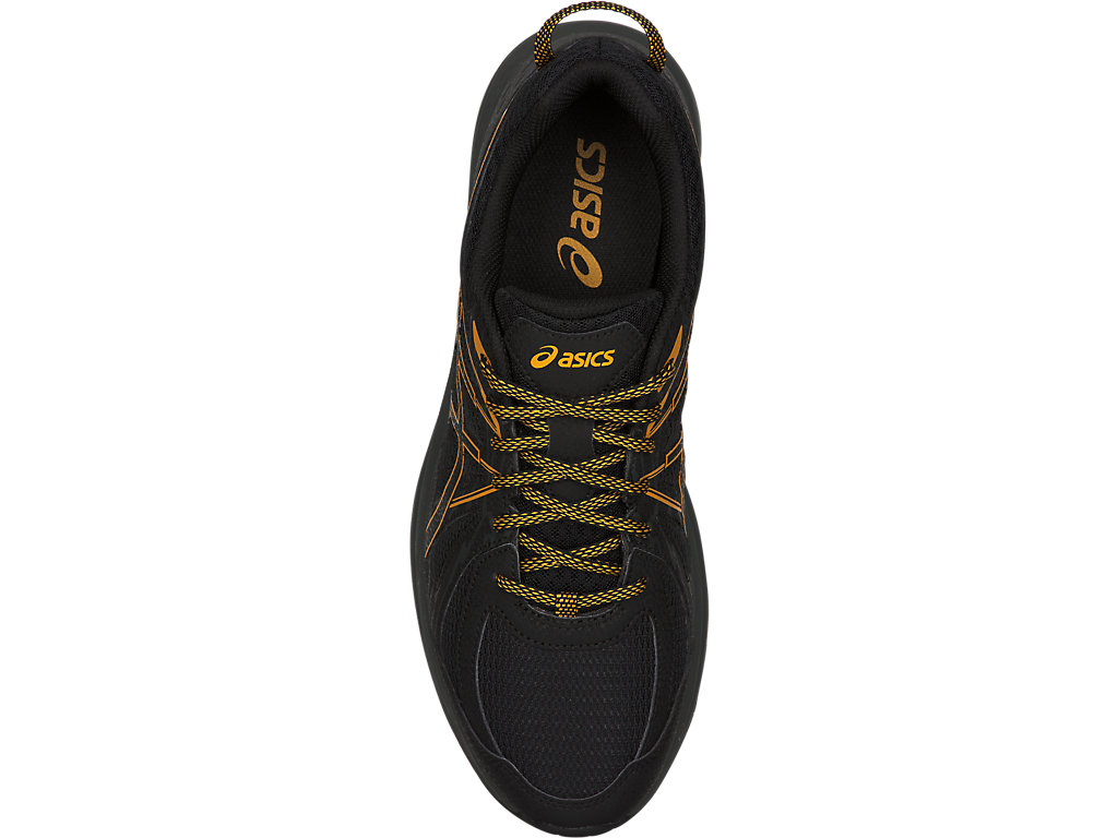 Sapatilhas Trail Running Asics Frequent Trilha Masculino Pretas Pretas | 7836-LUBPF