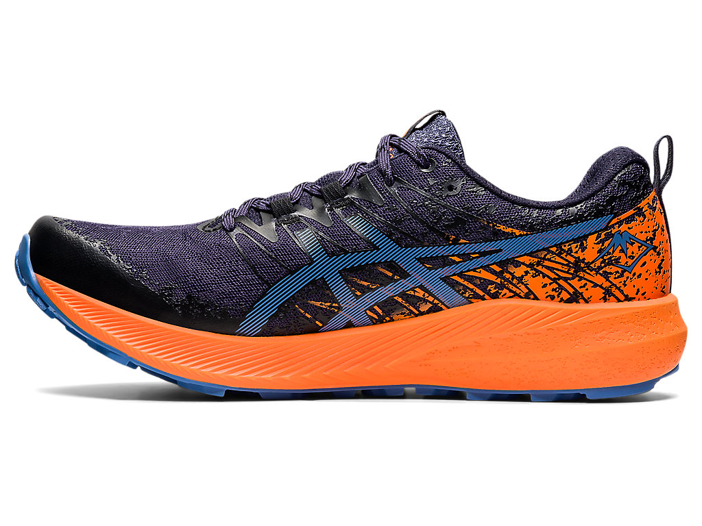 Sapatilhas Trail Running Asics Fuji Lite 2 Masculino Azul Anil Azuis | 7815-JDNET