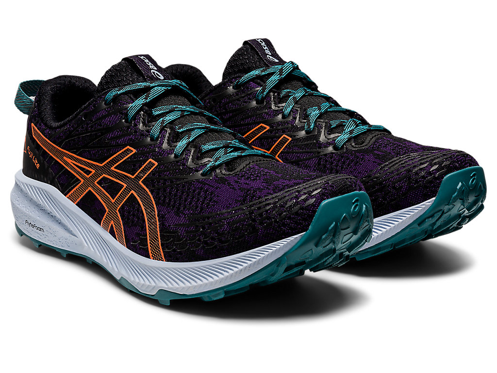 Sapatilhas Trail Running Asics Fuji Lite 3 Feminino Laranja | 8052-TWHLZ